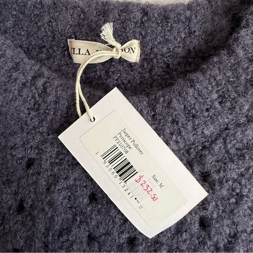 Ulla Johnson Jasper Pullover Sweater in Periscope NWT Medium - Picture 7 of 8
